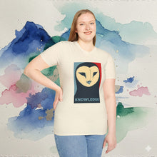Load image into Gallery viewer, Wan Shi Tong Knowledge Avatar Owl Spirit Library Keeper T-Shirt Unisex

