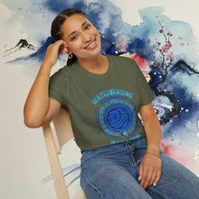 Load image into Gallery viewer, Waterbending University Water Tribe T-Shirt Unisex
