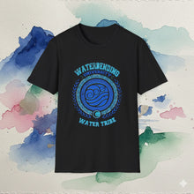 Load image into Gallery viewer, Waterbending University Water Tribe T-Shirt Unisex
