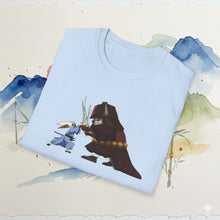 Load image into Gallery viewer, Dream Samurai Momo vs Samurai Appa T-Shirt Unisex
