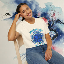 Load image into Gallery viewer, Waterbending University Water Tribe T-Shirt Unisex

