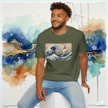 Load image into Gallery viewer, Appa Japanese Art The Great Wave Off Kanagawa - T-Shirt Unisex
