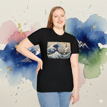 Load image into Gallery viewer, Appa Japanese Art The Great Wave Off Kanagawa - T-Shirt Unisex
