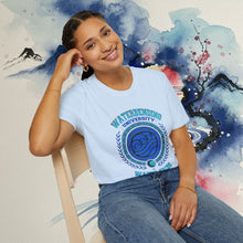 Load image into Gallery viewer, Waterbending University Water Tribe T-Shirt Unisex
