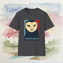 Load image into Gallery viewer, Wan Shi Tong Knowledge Avatar Owl Spirit Library Keeper T-Shirt Unisex
