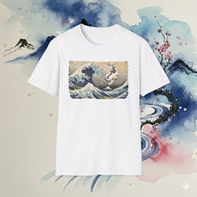 Load image into Gallery viewer, Appa Japanese Art The Great Wave Off Kanagawa - T-Shirt Unisex

