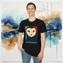 Load image into Gallery viewer, Wan Shi Tong Knowledge Avatar Owl Spirit Library Keeper T-Shirt Unisex
