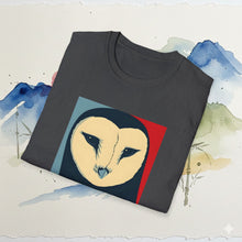 Load image into Gallery viewer, Wan Shi Tong Knowledge Avatar Owl Spirit Library Keeper T-Shirt Unisex
