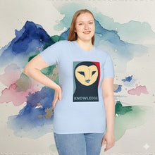 Load image into Gallery viewer, Wan Shi Tong Knowledge Avatar Owl Spirit Library Keeper T-Shirt Unisex
