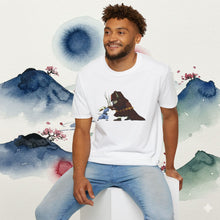 Load image into Gallery viewer, Dream Samurai Momo vs Samurai Appa T-Shirt Unisex
