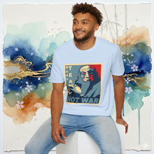 Load image into Gallery viewer, Uncle Iroh Make Tea Not War T-Shirt Unisex
