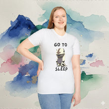 Load image into Gallery viewer, Dream Appa Go To Sleep T-Shirt Unisex
