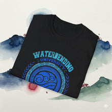 Load image into Gallery viewer, Waterbending University Water Tribe T-Shirt Unisex
