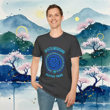Load image into Gallery viewer, Waterbending University Water Tribe T-Shirt Unisex
