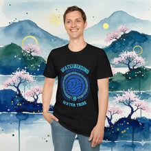 Load image into Gallery viewer, Waterbending University Water Tribe T-Shirt Unisex
