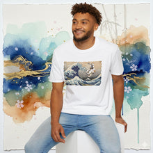 Load image into Gallery viewer, Appa Japanese Art The Great Wave Off Kanagawa - T-Shirt Unisex
