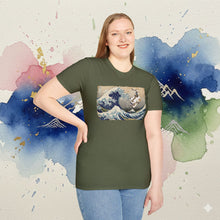 Load image into Gallery viewer, Appa Japanese Art The Great Wave Off Kanagawa - T-Shirt Unisex
