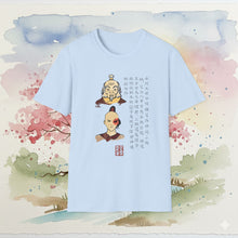 Load image into Gallery viewer, Uncle Iroh and Zuko Wanted Posters T-Shirt Unisex
