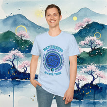 Load image into Gallery viewer, Waterbending University Water Tribe T-Shirt Unisex
