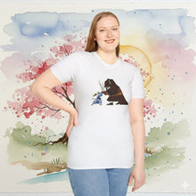 Load image into Gallery viewer, Dream Samurai Momo vs Samurai Appa T-Shirt Unisex
