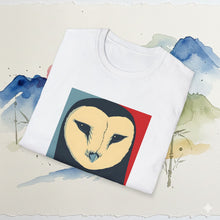 Load image into Gallery viewer, Wan Shi Tong Knowledge Avatar Owl Spirit Library Keeper T-Shirt Unisex
