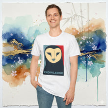 Load image into Gallery viewer, Wan Shi Tong Knowledge Avatar Owl Spirit Library Keeper T-Shirt Unisex
