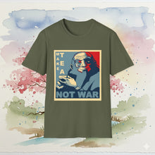 Load image into Gallery viewer, Uncle Iroh Make Tea Not War T-Shirt Unisex
