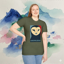 Load image into Gallery viewer, Wan Shi Tong Knowledge Avatar Owl Spirit Library Keeper T-Shirt Unisex
