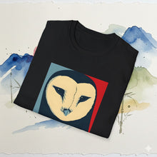 Load image into Gallery viewer, Wan Shi Tong Knowledge Avatar Owl Spirit Library Keeper T-Shirt Unisex
