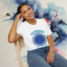 Load image into Gallery viewer, Waterbending University Water Tribe T-Shirt Unisex
