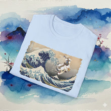 Load image into Gallery viewer, Appa Japanese Art The Great Wave Off Kanagawa - T-Shirt Unisex
