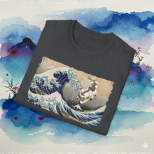 Load image into Gallery viewer, Appa Japanese Art The Great Wave Off Kanagawa - T-Shirt Unisex
