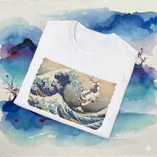 Load image into Gallery viewer, Appa Japanese Art The Great Wave Off Kanagawa - T-Shirt Unisex
