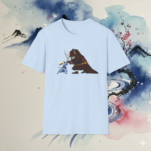 Load image into Gallery viewer, Dream Samurai Momo vs Samurai Appa T-Shirt Unisex
