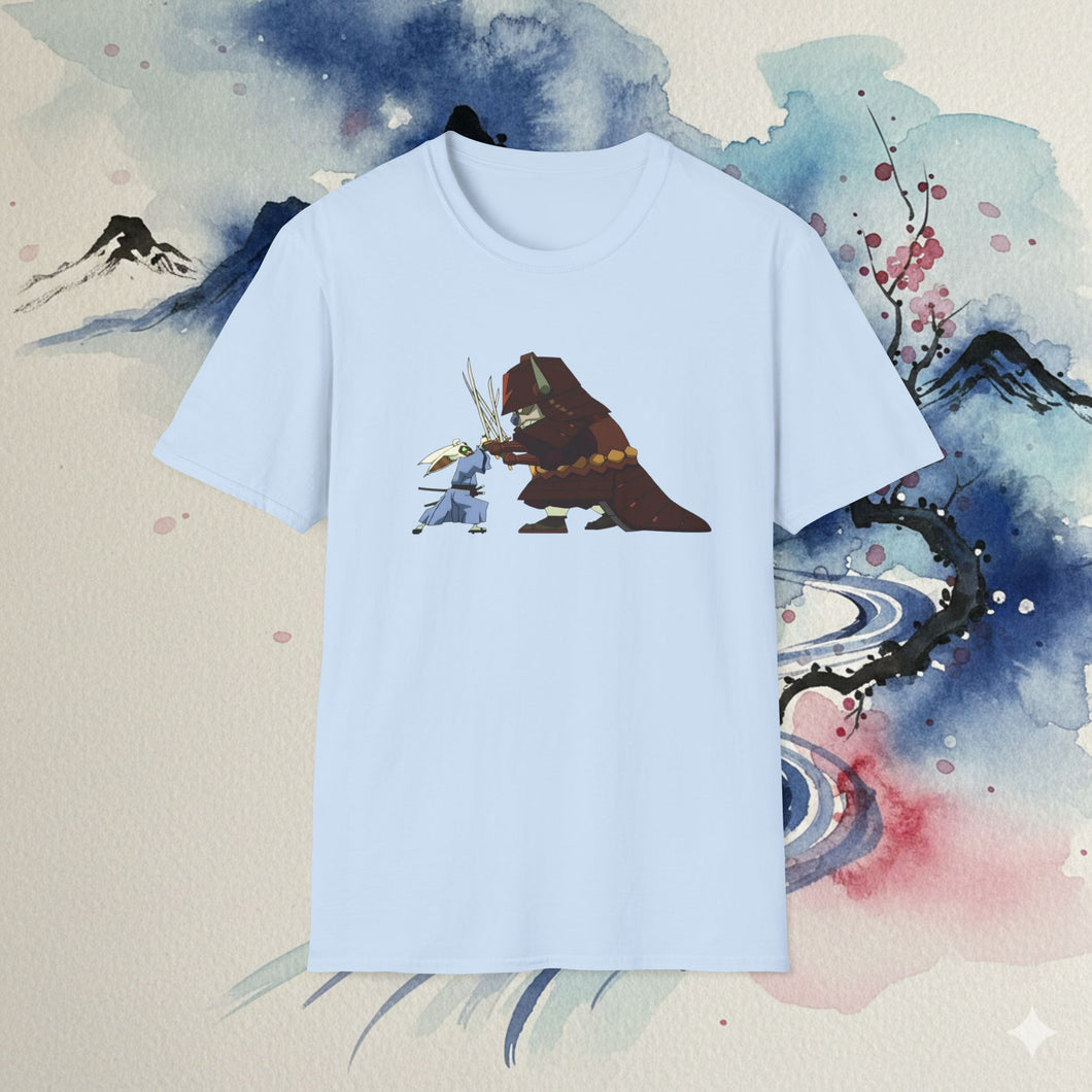 Dream Samurai Momo vs Samurai Appa T-Shirt Unisex